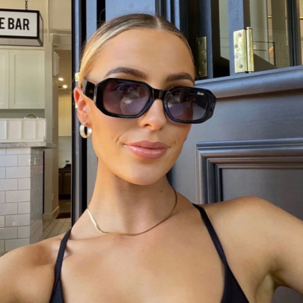 Quay Hyped Up Sunnies